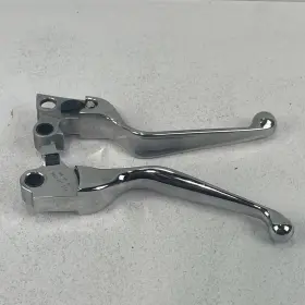 5311792 Harley-davidson Oem Aluminum Clutch And Brake Levers Polished