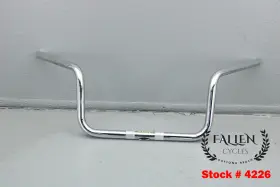 55800214 Harley-davidson 2016 Electra Glide Cvo 1 Inch Handlebar Chrome #4226