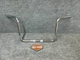 55800591 Harley-davidson Oem Chrome Tallboy Handlebar