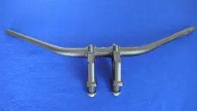 55800685 Harley-davidson Genuine M8 Softail Fat Bob Fxfbs Tapered 1.5 Inch Handlebar And Risers 2018-24