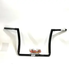 55800863 Harley-davidson New Black Batwing Chizeled Handlebar 12 Inch Ape 1.25 Gloss 55800863 Harley-davidson New Black Batwing Chizeled Handlebar 12 Inch Ape 1.25 Gloss