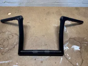 55801059 Harley-davidson Fused Lo Handlebars - Gloss Black