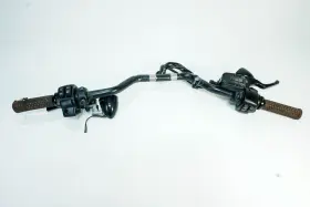 55801128a Harley-davidson 23 Softail Low Rider S Handlebars Left Right Switches Controls Bent 1282 55801128a Harley-davidson 23 Softail Low Rider S Handlebars Left Right Switches Controls Bent 1282