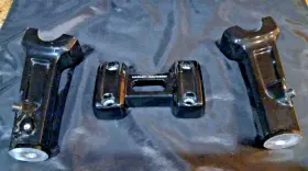 55801485 Harley-davidson Genuine 2024 Road Glide Risers Fltrxstse Cvo St Black 55801485 Harley-davidson Genuine 2024 Road Glide Risers Fltrxstse Cvo St Black