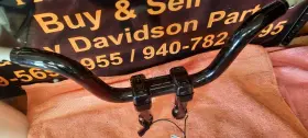 55801486 Harley-davidson Genuine 2023 Road Glide Cvo Touring Handlebar And 6 Inch Risers