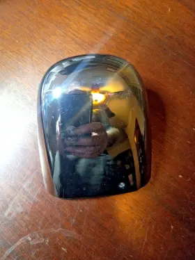 55848-06a Harley-davidson Oem Dyna Chrome Handlebar Riser Cover