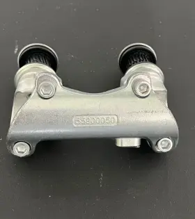 55900050 Harley-davidson 2017-2024 Touring Road King Handlebar Flhrxs Riser Mount Clamp