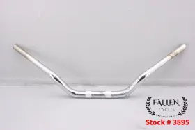 55932-08 Harley-davidson 2009 Dyna Fat Bob Cvo Handlebars 1.25 Inch Thick Chrome