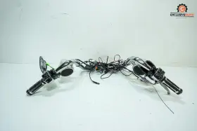 55947-00 Harley-davidson 00 Road King Touring Flhri Oem Handlebars Damaged Controls Switches 1209 55947-00 Harley-davidson 00 Road King Touring Flhri Oem Handlebars Damaged Controls Switches 1209
