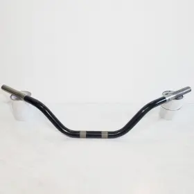 56085-83a Harley-davidson Dirt Track Oem Sportster Xl1200n Xl883 Xr1200 Satin Black Handlebars 1 Inch 56085-83a Harley-davidson Dirt Track Oem Sportster Xl1200n Xl883 Xr1200 Satin Black Handlebars 1 Inch