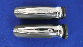 Harley-davidson 56100028 Genuine Touring Softail Dyna Throttle By Wire Slipstream Grips 2008- 2024
