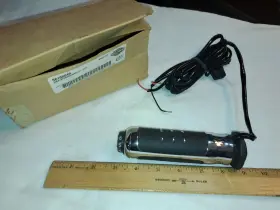 56100049 Harley-davidson #56100049 Genuine Nos Streamliner Heated Grip Part 56100049 Harley-davidson #56100049 Genuine Nos Streamliner Heated Grip Part