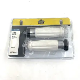 56100104 Harley-davidson Oem White Vintage Electronic Throttle Hand Grips 08-24 Touring