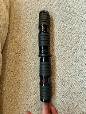 56100332 Harley-davidson New Oem Kahuna Gloss Black Hand Grips Touring Softail El. Throttle