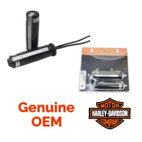 56100438 Harley-davidson Touring Dyna Softail Empire Heated Hand Grips