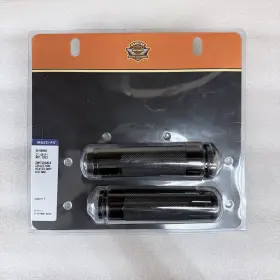 56100568 Harley-davidson Heated Grips Switchback Collection New Black Anodized 56100568 Harley-davidson Heated Grips Switchback Collection New Black Anodized
