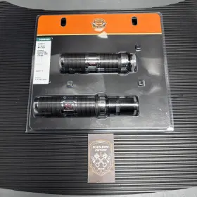 56100714 Harley-davidson Chrome Kahuna Heated Hand Grips 25