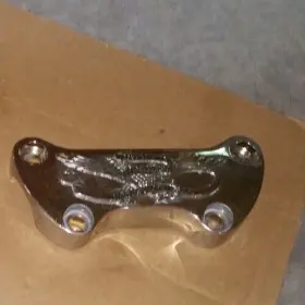 56115-79 Harley-davidson Sportster 883 1200 Live To Ride Handlebar Riser Bracket Chrome 56115-79 Harley-davidson Sportster 883 1200 Live To Ride Handlebar Riser Bracket Chrome