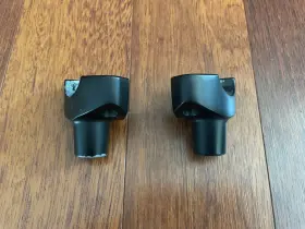 56117-82a Harley Davidson 56116-82a Sportster Oem Handlebar Riser Clamps 56117-82a Harley Davidson 56116-82a Sportster Oem Handlebar Riser Clamps