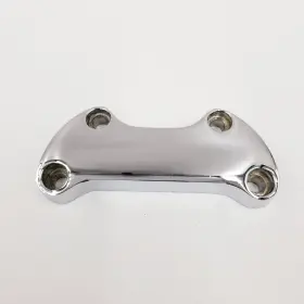 56170-83ta Harley-davidson 56170-83t Genuine Handlebar Clamp Upper No Logo Heavy Chrome 56170-83ta Harley-davidson 56170-83t Genuine Handlebar Clamp Upper No Logo Heavy Chrome