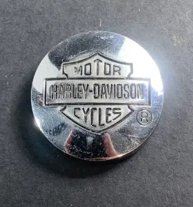 56212-88 Harley-davidson Oem Chrome Handlebar Grip End Caps Pair