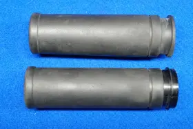 56304-08 Harley-davidson Genuine Touring Softail Dyna Throttle By Wire Stock Rubber Grips 2008- 23 56304-08 Harley-davidson Genuine Touring Softail Dyna Throttle By Wire Stock Rubber Grips 2008- 23