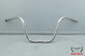 56951-09 Harley-davidson 2015 Dyna Street Bob 1 Inch Handlebars Chrome Factory Mini Ape #4078