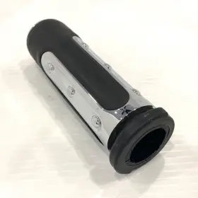 57202-08 Harley-davidson 1 Oem Ironside Left Handlebar Hand Grip 08-24 Touring Genuine 57202-08 Harley-davidson 1 Oem Ironside Left Handlebar Hand Grip 08-24 Touring Genuine
