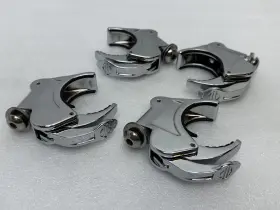 58790-04 Harley-davidson Genuine 49mm Windshield Clamps Set Of 4 Never Used Nos