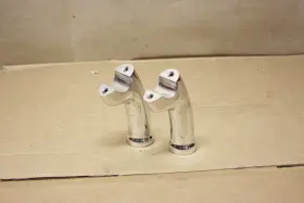 59785-06 Harley Davidson 5 Inch Handlebar Risers Aluminum Pullback Oem 59785-06 Harley Davidson 5 Inch Handlebar Risers Aluminum Pullback Oem