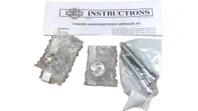 63026-05 Harley-davidson Decorative Chrome Riser Bo New Oem
