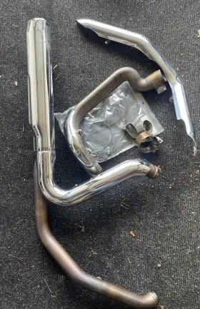 65600377 Harley Davidson Dresser Touring Headpipe M8 Milwaukee Eight