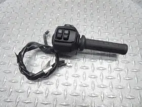 69202075 Harley-davidson 2022 Nightster Rh975 Right Switch Throttle Control Grip 69202075 Harley-davidson 2022 Nightster Rh975 Right Switch Throttle Control Grip