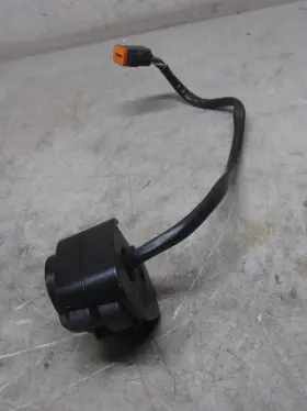 71597-92 Harley-davidson 71593-88 Ft95 Flhtc Left Handlebar Switch Works Used #3966