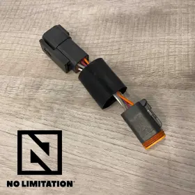 72141-03 Harley-davidson Oem 4 Inch Handlebar Wire Harness Extension Cable Genuine Adapter 72141-03 Harley-davidson Oem 4 Inch Handlebar Wire Harness Extension Cable Genuine Adapter