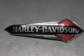 14100958 Harley-davidson 76001323 Right Hand Tank Medallion 14100958 Harley-davidson 76001323 Right Hand Tank Medallion