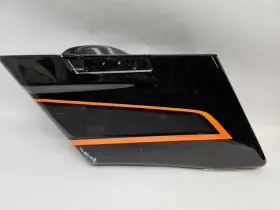 Ft14-ft23 Harley-davidson 90200730 Oem Touring Models Left Side Saddlebag Scratched Ft14-ft23 Harley-davidson 90200730 Oem Touring Models Left Side Saddlebag Scratched