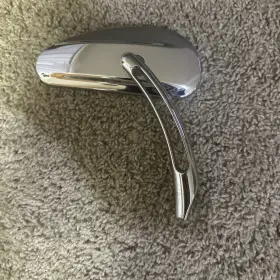 91840-03a Harley Davidson Tapered Teardrop Billet Mirror Touring Fxr Dyna Softail Sportster Custom 91840-03a Harley Davidson Tapered Teardrop Billet Mirror Touring Fxr Dyna Softail Sportster Custom
