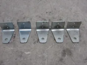 92069-65 Harley-davidson Ft65 Sportster Xlch Cable Clip Bracket Set Of 5 Unused #4688 92069-65 Harley-davidson Ft65 Sportster Xlch Cable Clip Bracket Set Of 5 Unused #4688