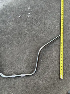H21-555 Harley-davidson 2004 Handlebar 10 Inch - Chrome
