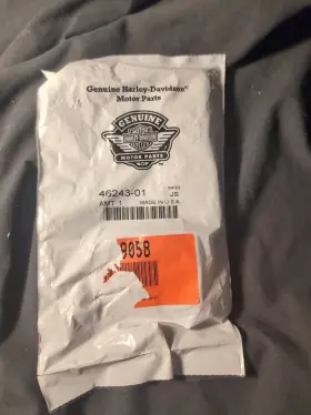 46246-01 Harley-davidson Obl-l426 Oem V-rod Vrsca Vrscb Hand Lever Assembly With 11143 45423-92 And 46246-01 Harley-davidson Obl-l426 Oem V-rod Vrsca Vrscb Hand Lever Assembly With 11143 45423-92 And