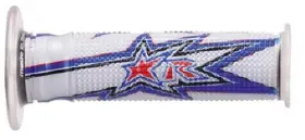 02632-rba Harris Grips Ariete Evo - White Non-perforated
