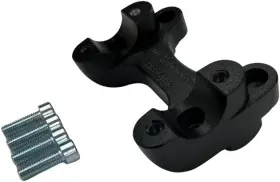 Hr05193-ba Helibars Tour Performance Handlebar Riser Black #hr05193-ba Bmw R 12 Ninet/r