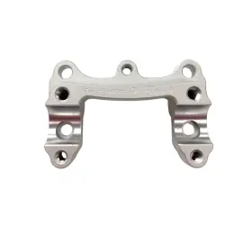 Hr06169 Helibars Handlebar Riser Silver Tri Hr06169 Helibars Handlebar Riser Silver Tri
