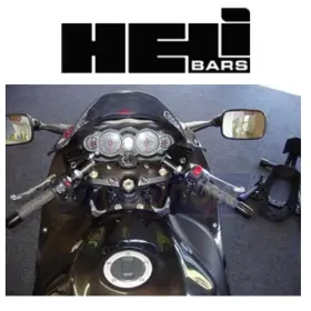 8mtt Helibars Mn/8mtt Clip-on Handlebar For 2008-2013 Yamaha Yzf-r6 - Control Handlebars Ew