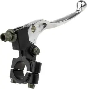 Hb090-silver Hiaors 7/8 Inch Left Clutch Brake Handle Lever Perch Compatible With Kawasaki Kx60