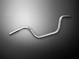 Hh-55-2391 Highway Hawk 1 Inch Custom Style Handlebar - Chrome