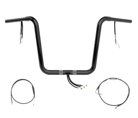Pw-0601-6614bb-rg24 Hill Country Custom Cycles 1 1/4 Inch Bblack 14 Twin Round Prewired Bar Kit 2024 And Newer Harley Road Glide Pw-0601-6614bb-rg24 Hill Country Custom Cycles 1 1/4 Inch Bblack 14 Twin Round Prewired Bar Kit 2024 And Newer Harley Road Glide