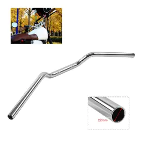 Hkseller-au 331234465137 Chrome 7/8 Inch 22mm Motorcycle Drag Handlebar For Kawasaki Z125 Z250 Z400 Z650 Hkseller-au 331234465137 Chrome 7/8 Inch 22mm Motorcycle Drag Handlebar For Kawasaki Z125 Z250 Z400 Z650