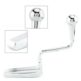 Hkseller-au 420014843736 Alu Mv Extended Reverse Gear Lever For Bmw R18 Transcontinental Bagger Silver Hkseller-au 420014843736 Alu Mv Extended Reverse Gear Lever For Bmw R18 Transcontinental Bagger Silver